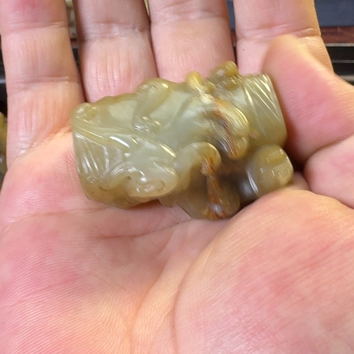 和田玉颈饰未镶嵌天**悠