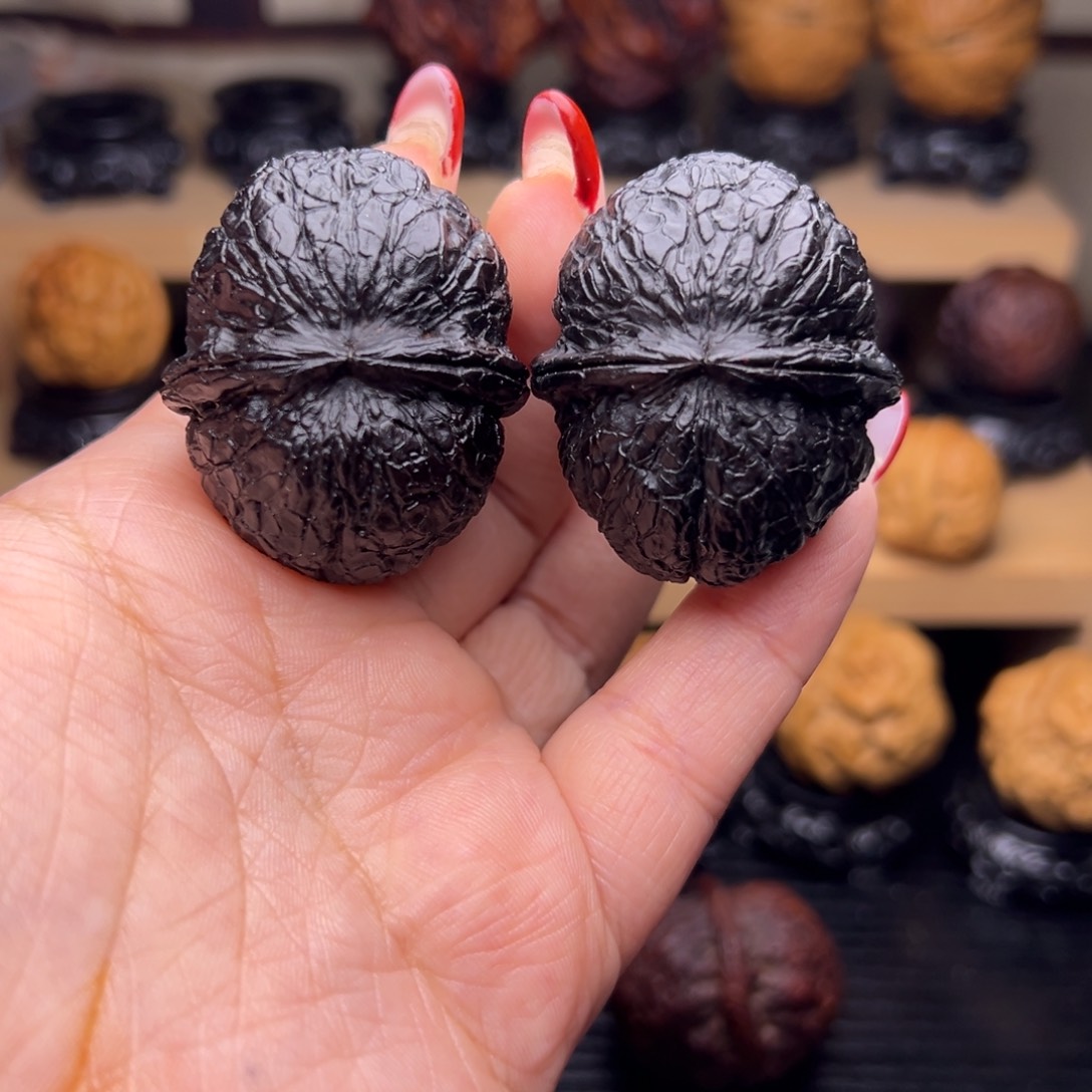 文玩核桃吊坠1z------41尺（地闷）