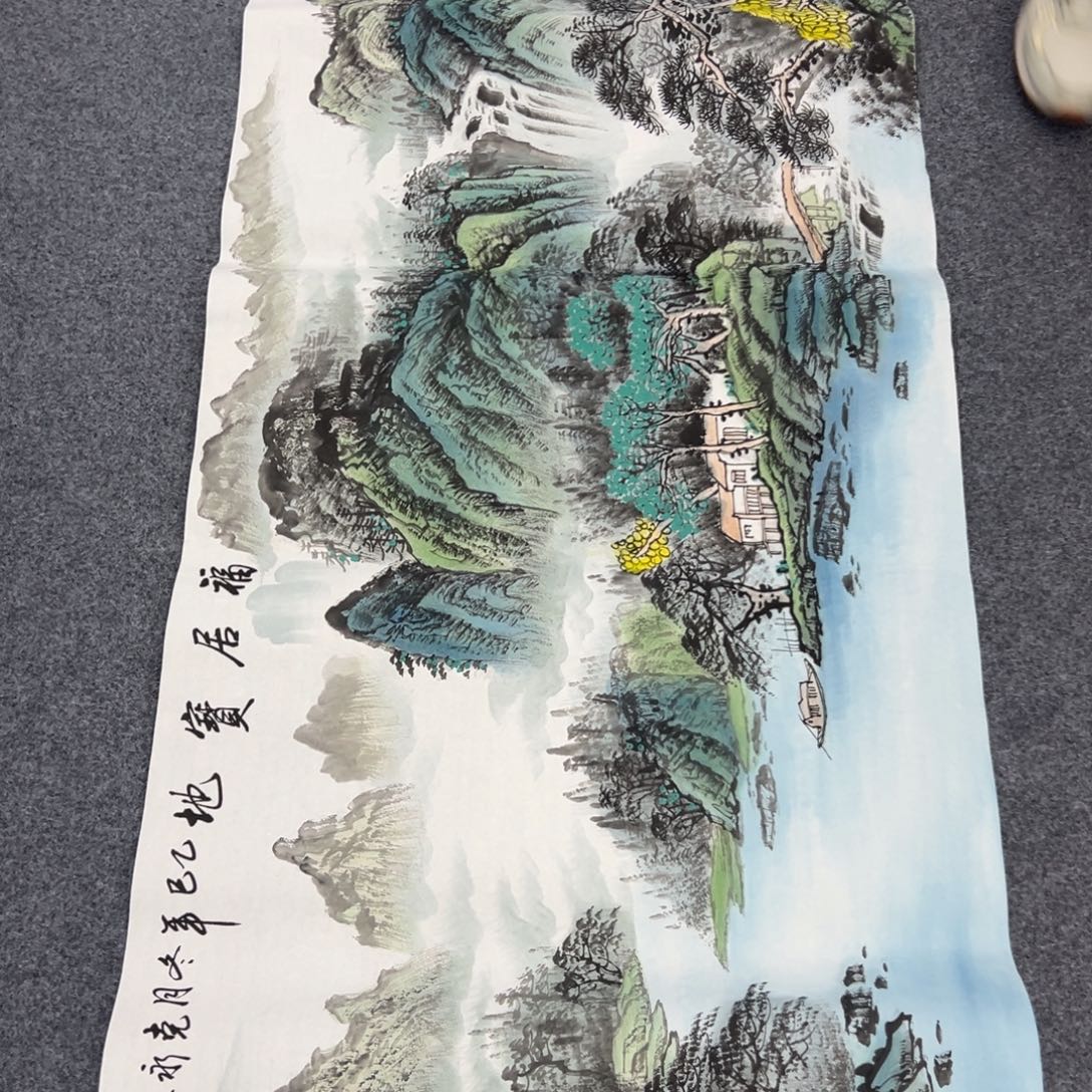 国画国画纯手绘作品