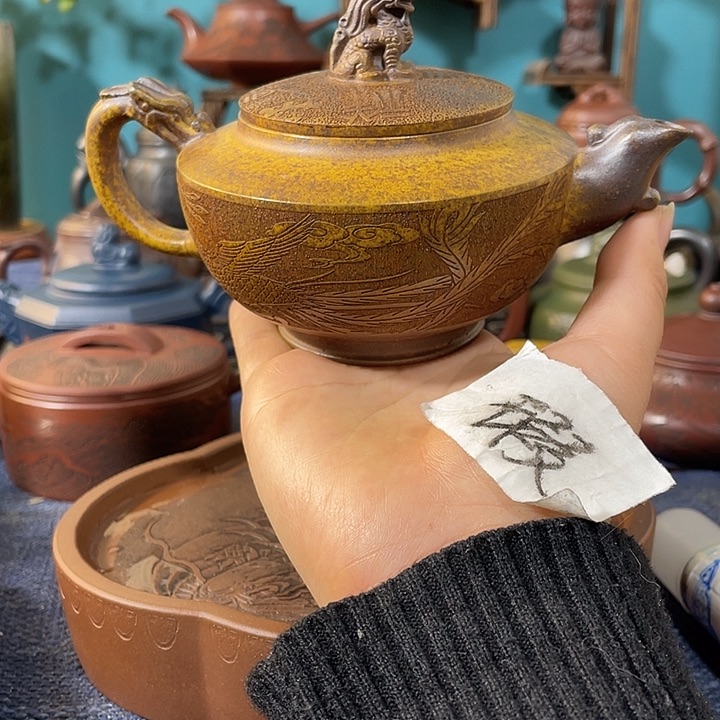 紫砂茶壶瑕疵紫砂茶具