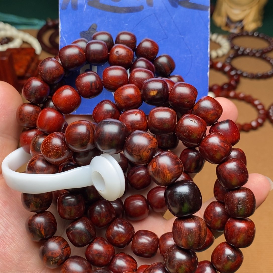 小叶紫檀手串/手链多样性发其一小叶紫檀12