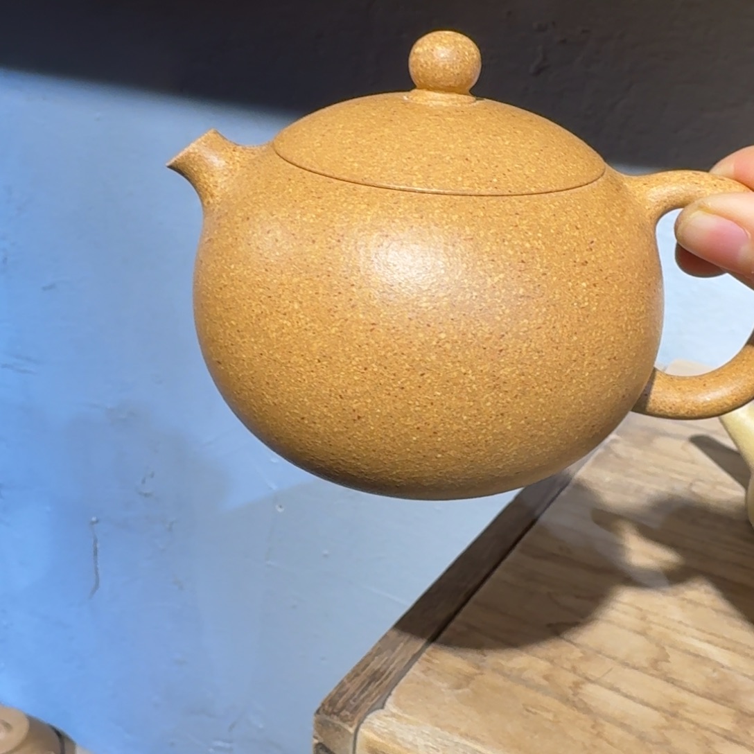 段泥茶壶180毫升左右