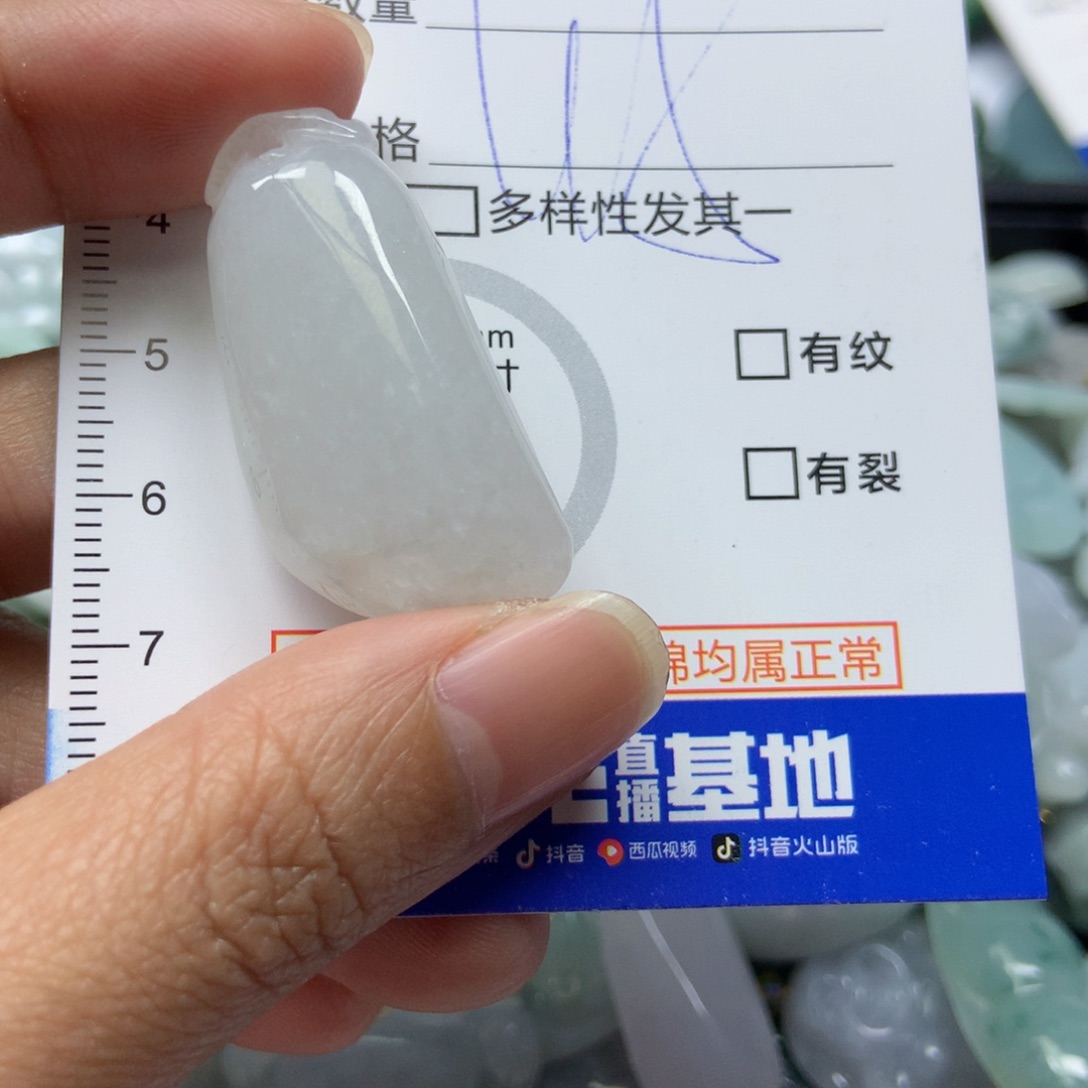 翡翠颈饰未镶嵌天然翡翠