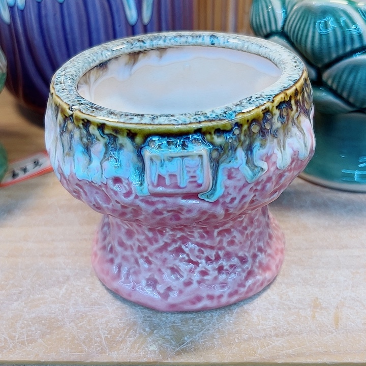 有孔，满10元发货多肉陶瓷花盆