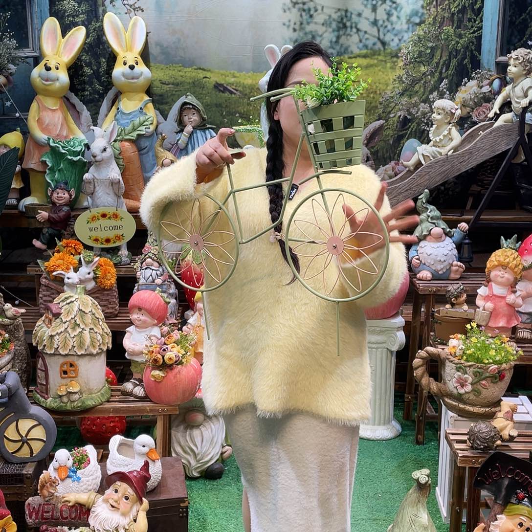 摆件花园摆件红红火火