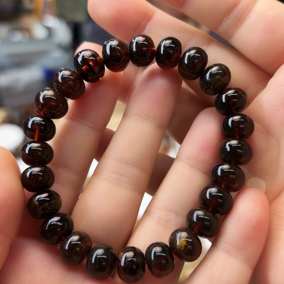 琥珀未镶嵌裸石十