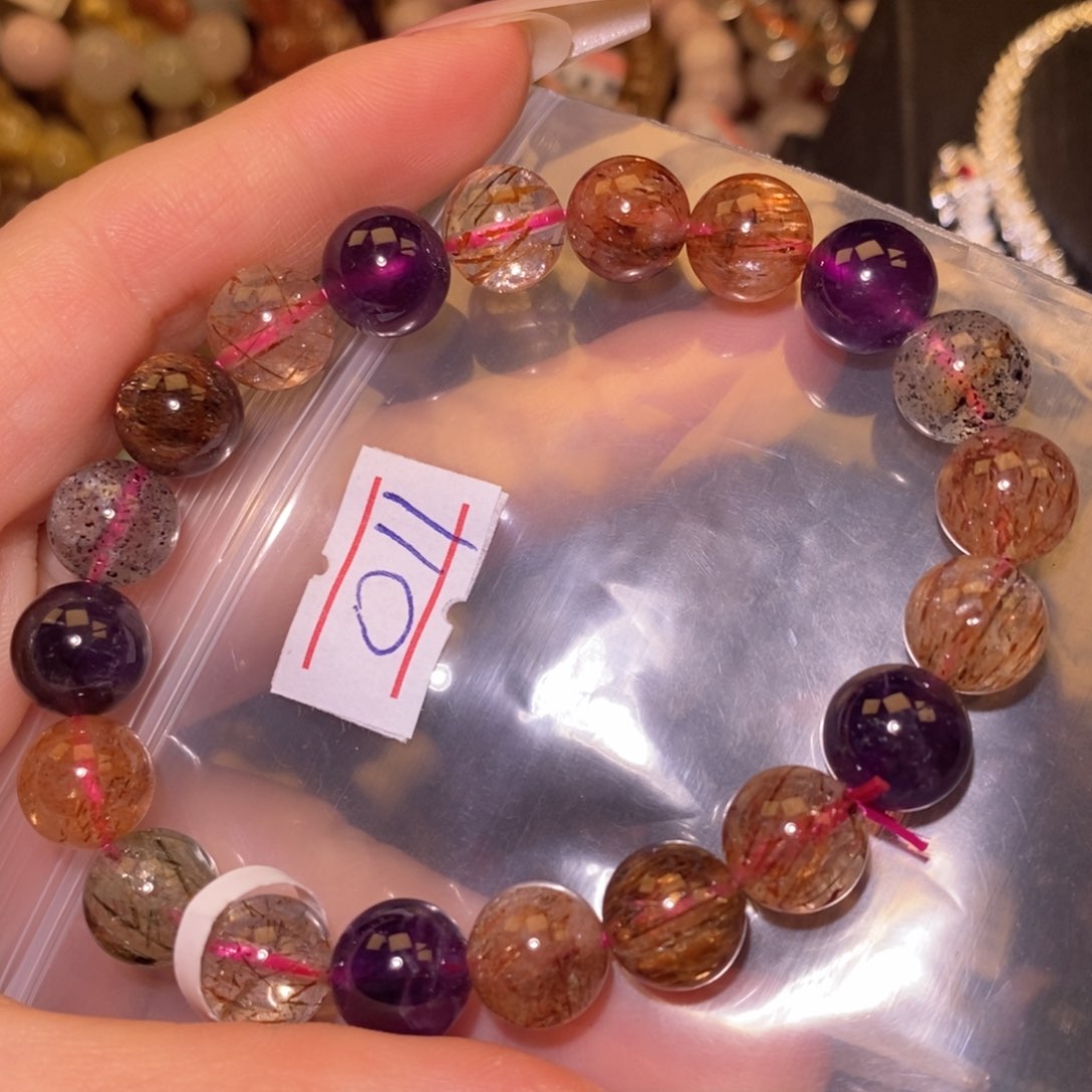 水晶手链未镶嵌5555555555556