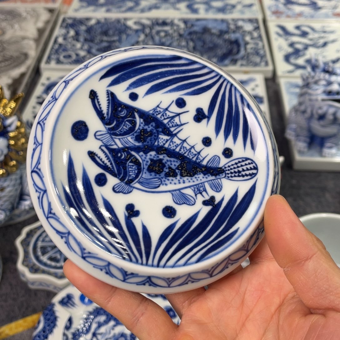 C***°景德镇陶瓷手工手绘