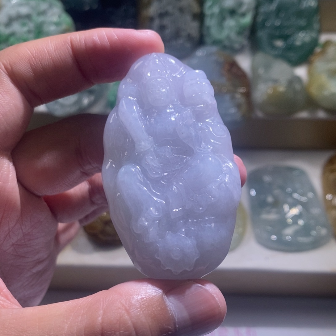 【闪购商品】翡翠颈饰未镶嵌虚空