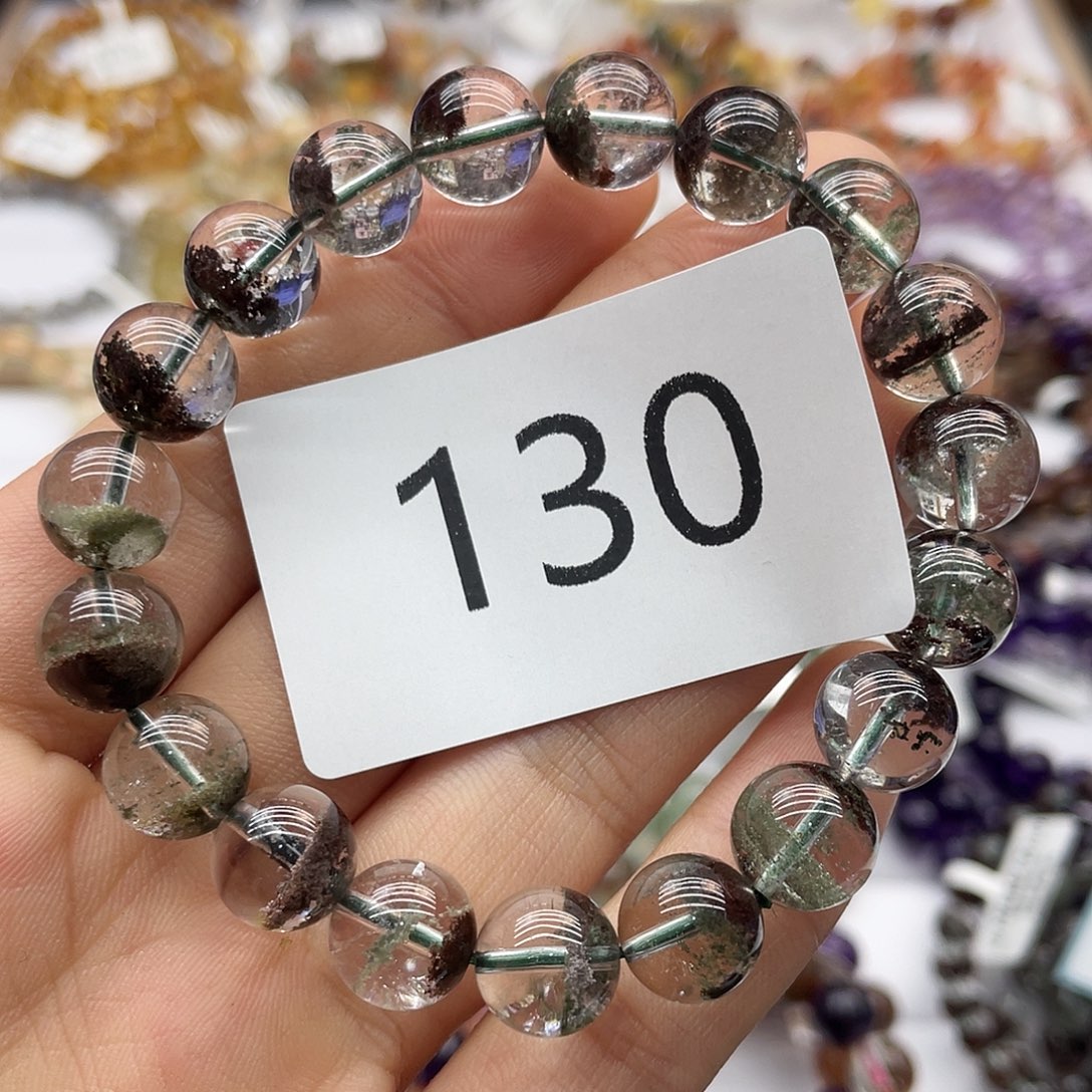 未镶嵌水晶手链水晶