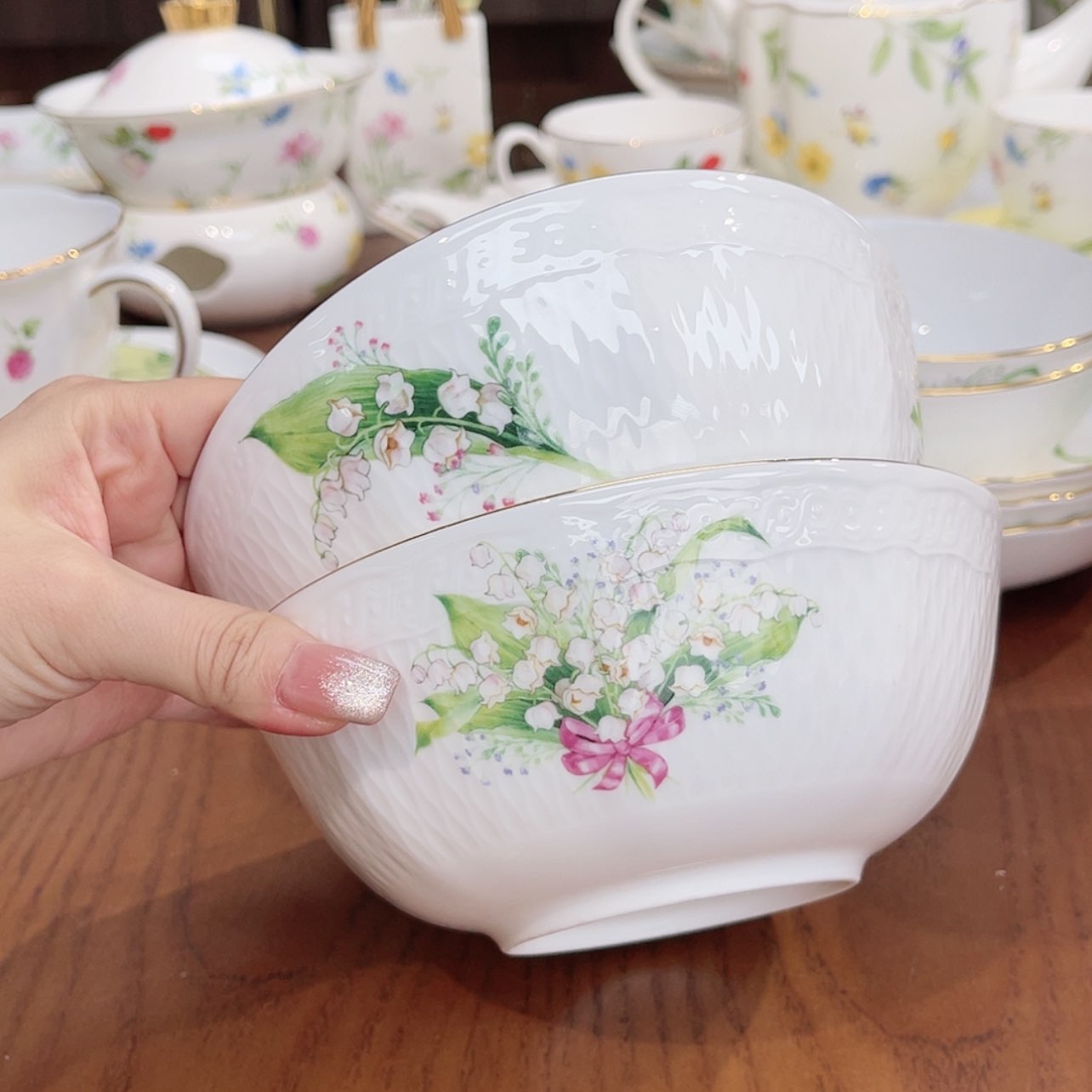 【闪购商品】瓷片面碗———————