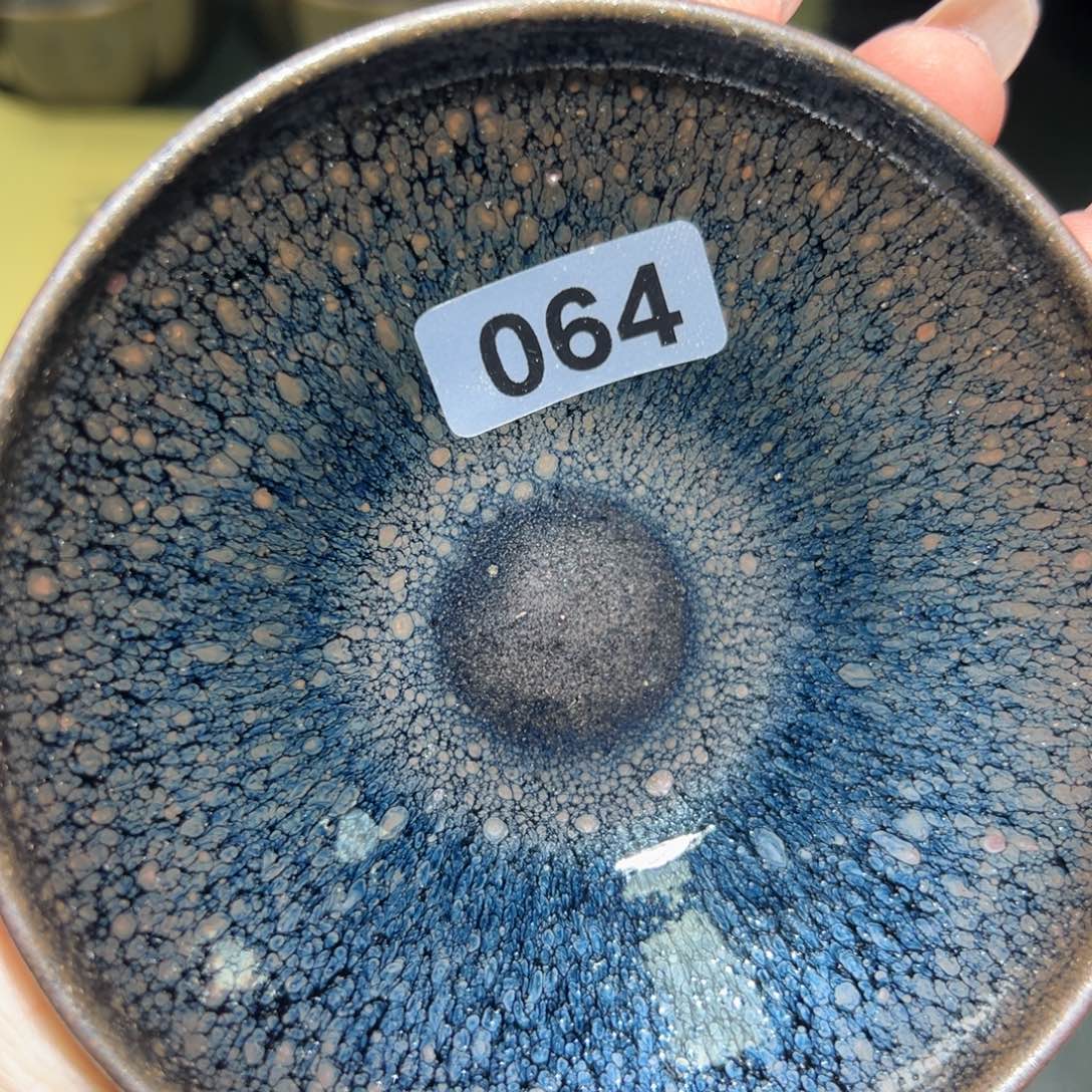 茶盏全手工原矿原釉建盏