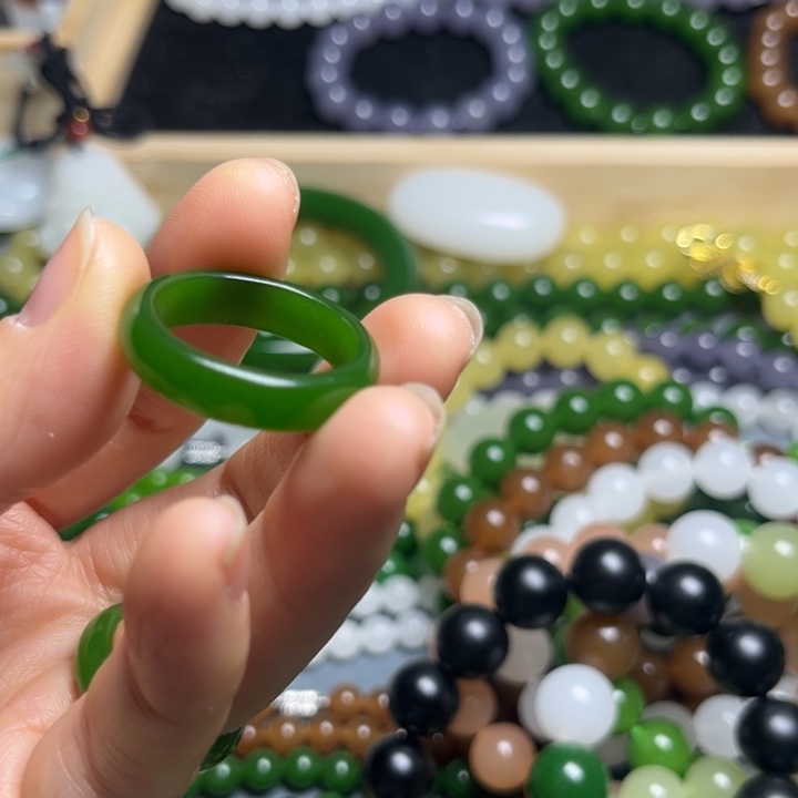 菠菜绿19mmmmmmmm戒圈
