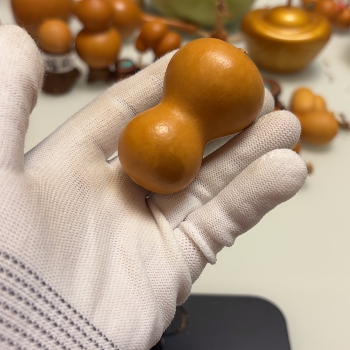 自***由天然手捻老皮葫芦