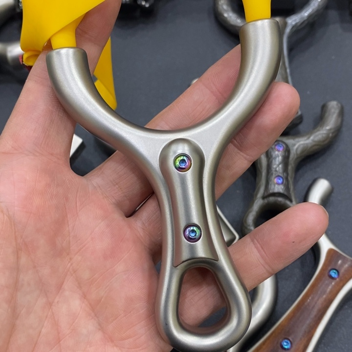 落***^80钛合金毒液顶卡带弓包