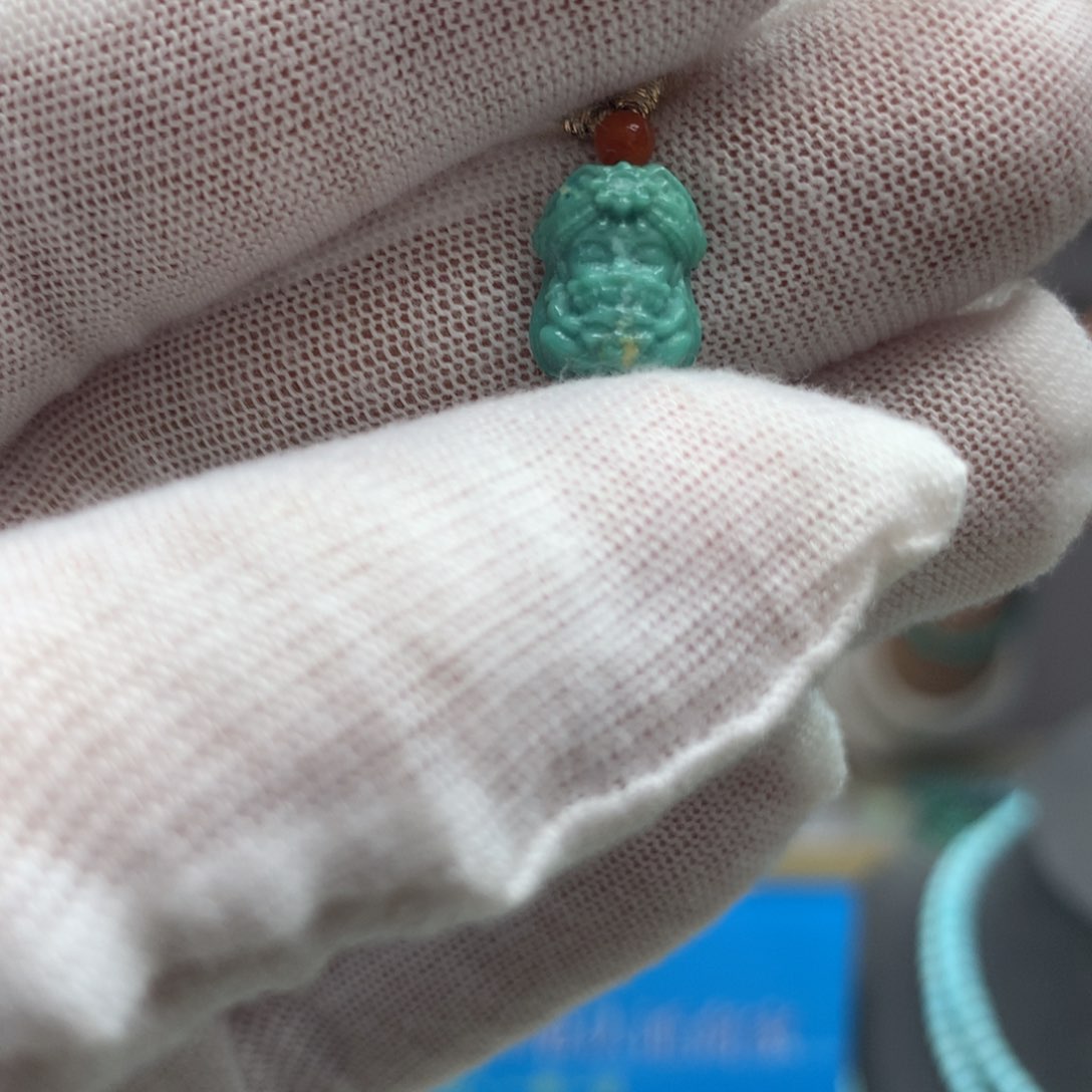 绿松石挂件未镶嵌