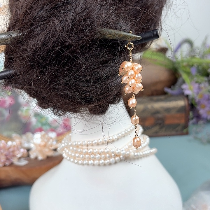 淡水珍珠戒指未镶嵌