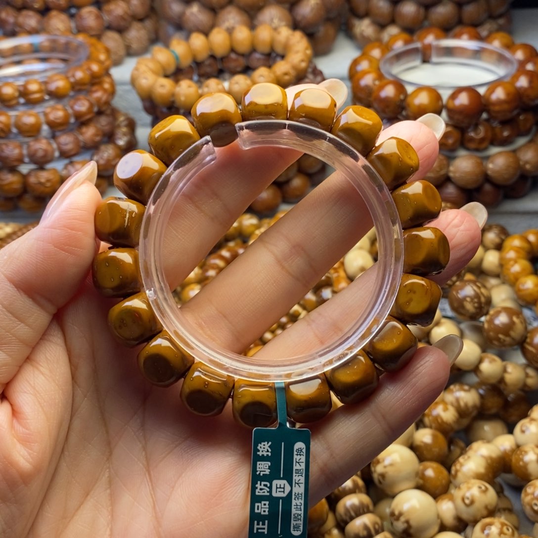 手串紫金鼠精品六方11