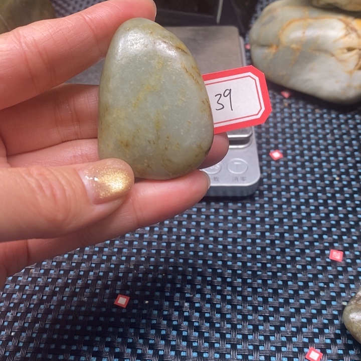 未镶嵌和田玉把件39
