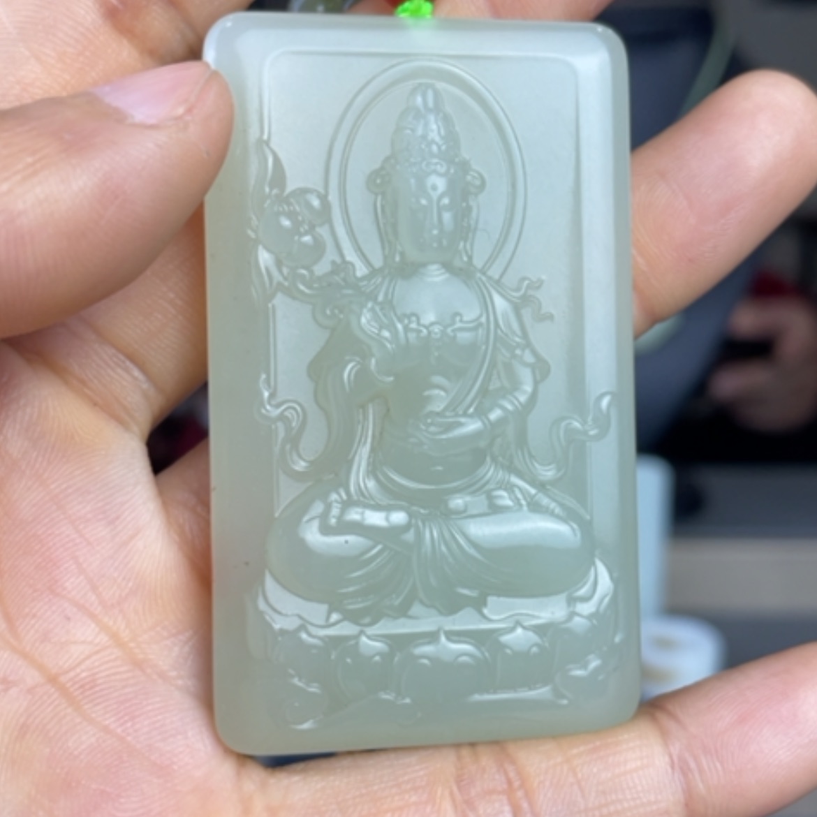 【闪购商品】和田玉颈饰未镶嵌用****3