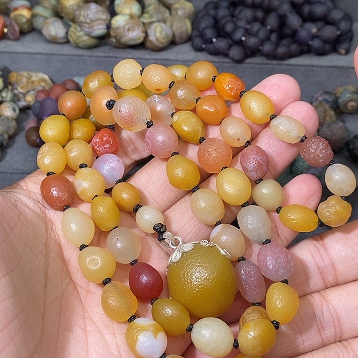 未镶嵌玛瑙/玉髓珠宝奇石逆**盘