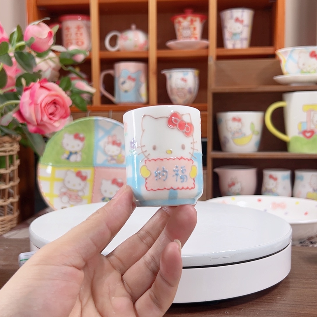 可爱手作陶瓷高温