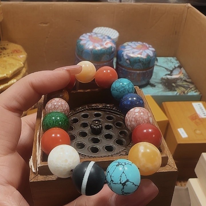 石英石非金属鹰*精美手手链链一个 