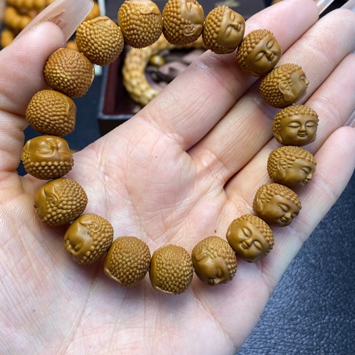 猴头核桃吊坠猴头