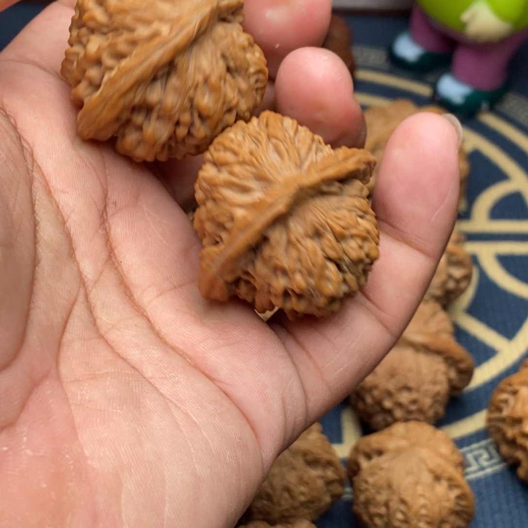 文玩核桃吊坠陈*林四座楼