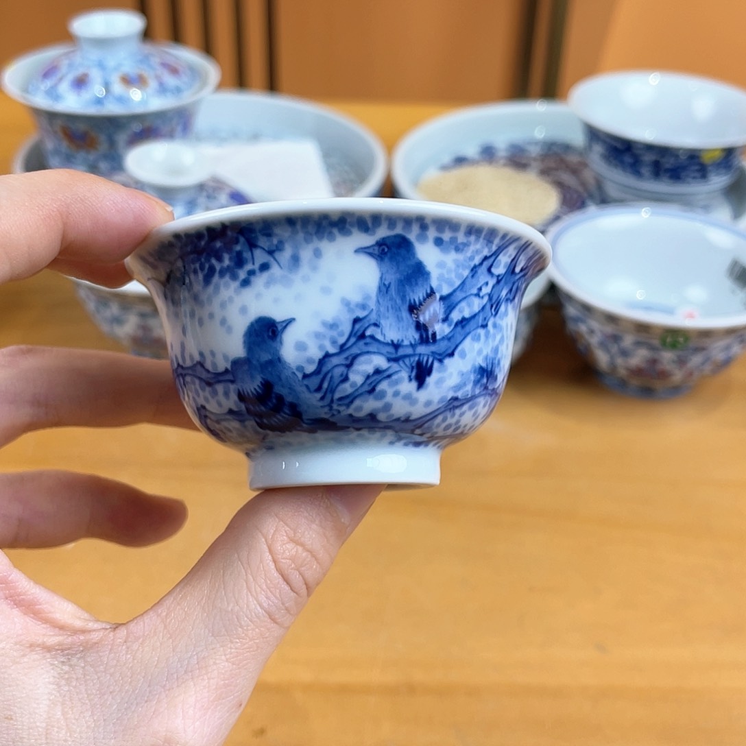 景德镇手工手绘陶瓷