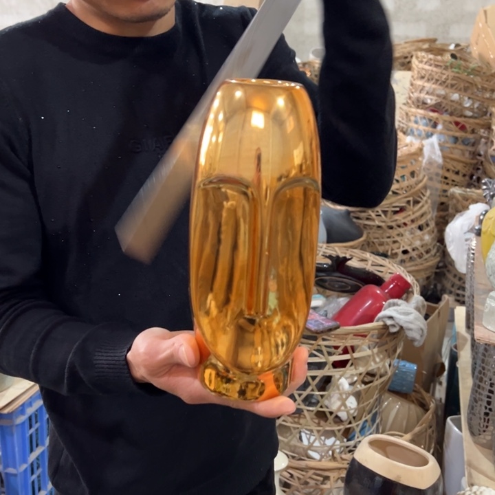 摆件高25口5公分微瑕捡漏划痕