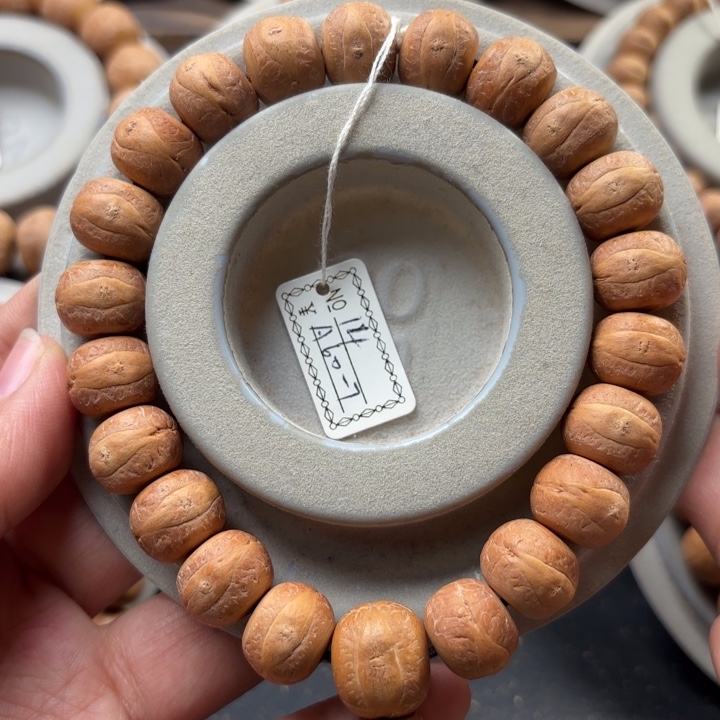 凤眼菩提手串14mm藏式