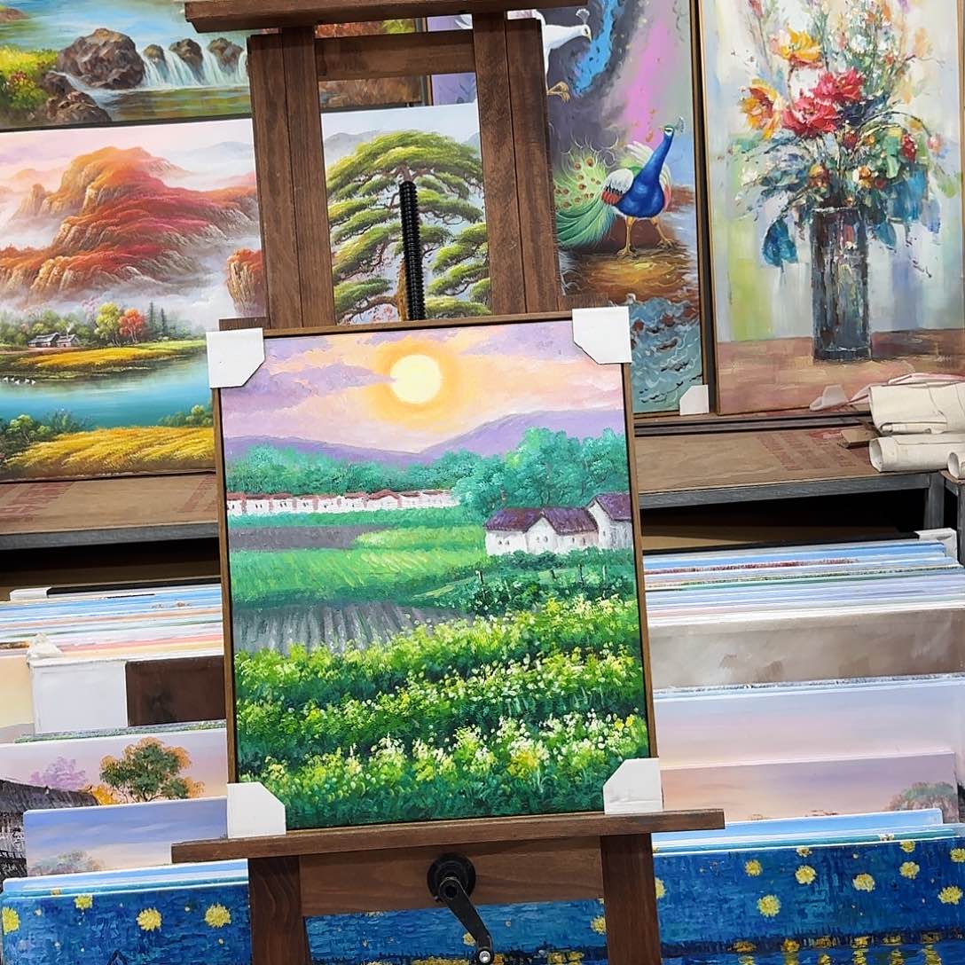 油画5060油画作品展作品展作品