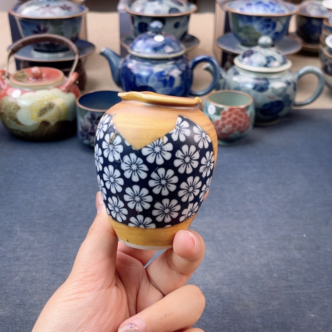 杯景德镇陶瓷杯子