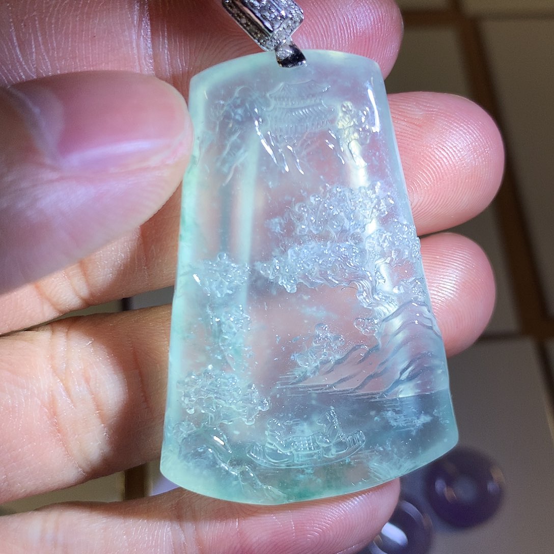 定制翡翠未镶嵌翡翠