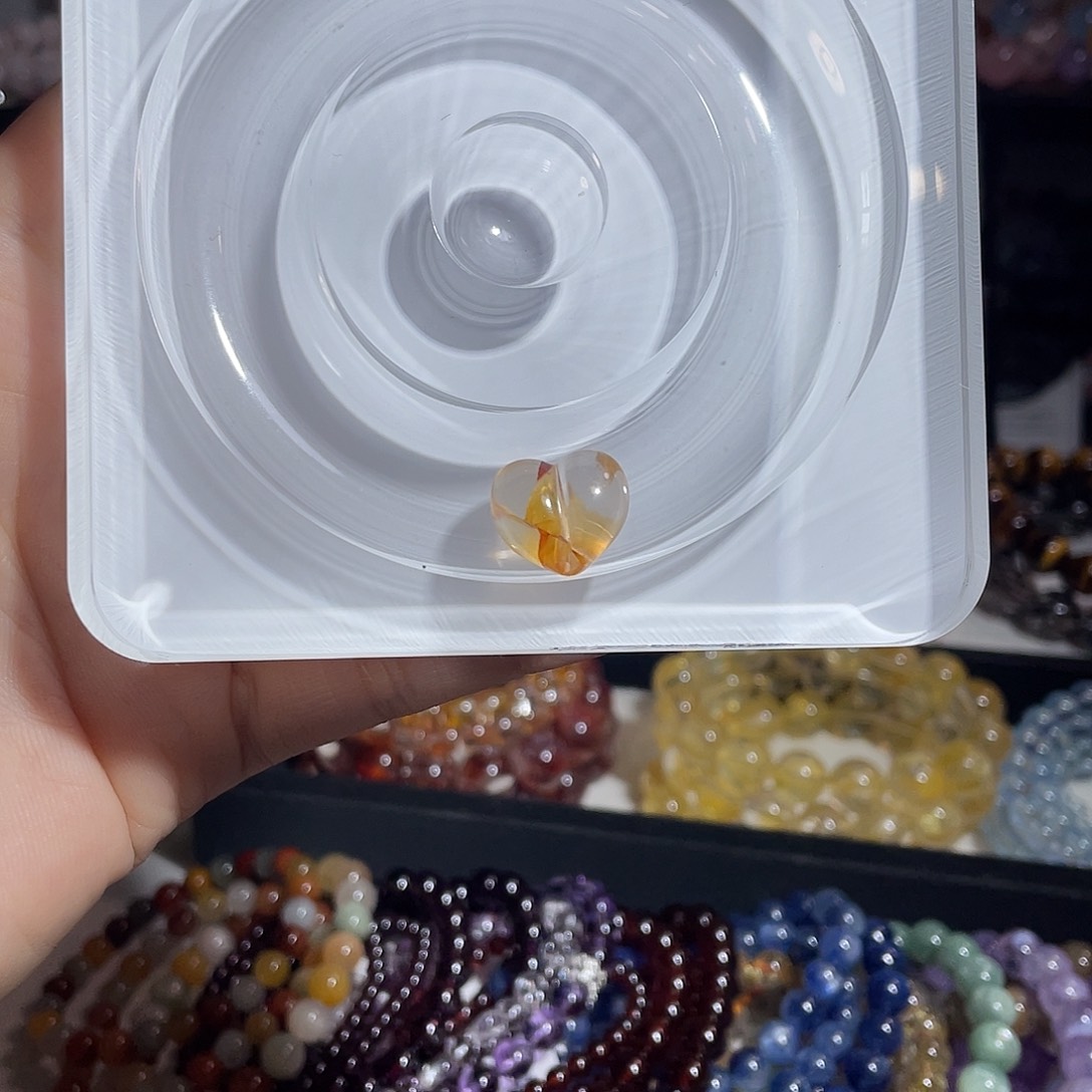 手串未镶嵌水晶胶花屁桃