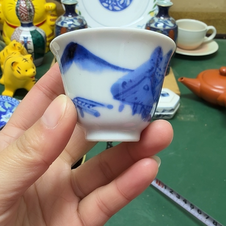 呼***呼中古工艺品瓷器默认微瑕