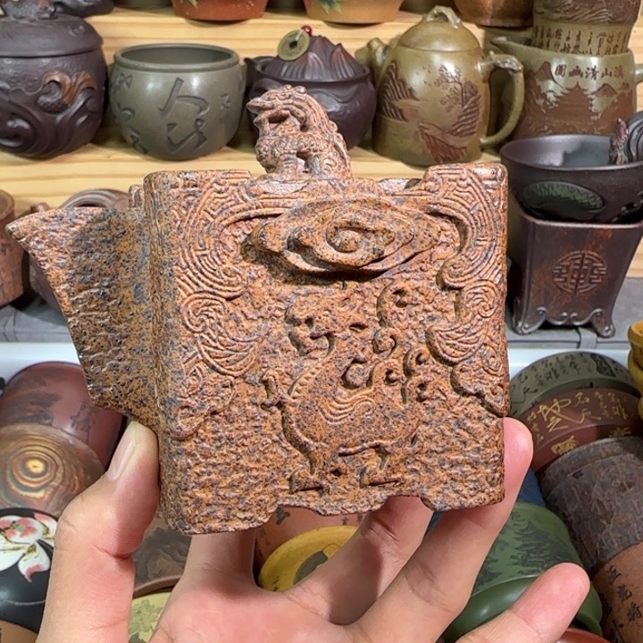 紫砂茶杯宜兴紫砂