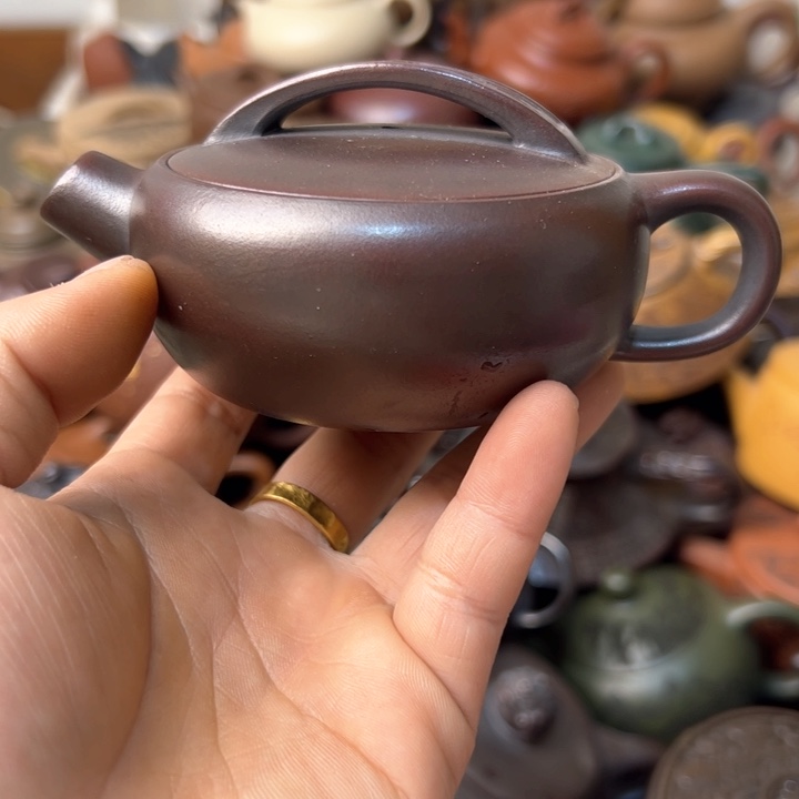紫砂茶壶紫砂壶微瑕
