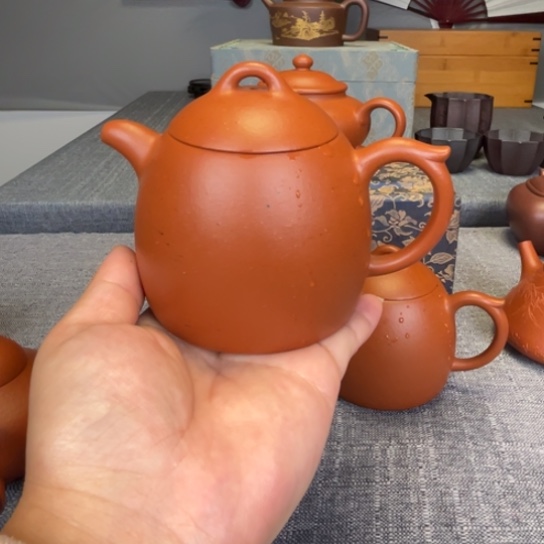 快***来紫砂茶壶宜兴紫砂