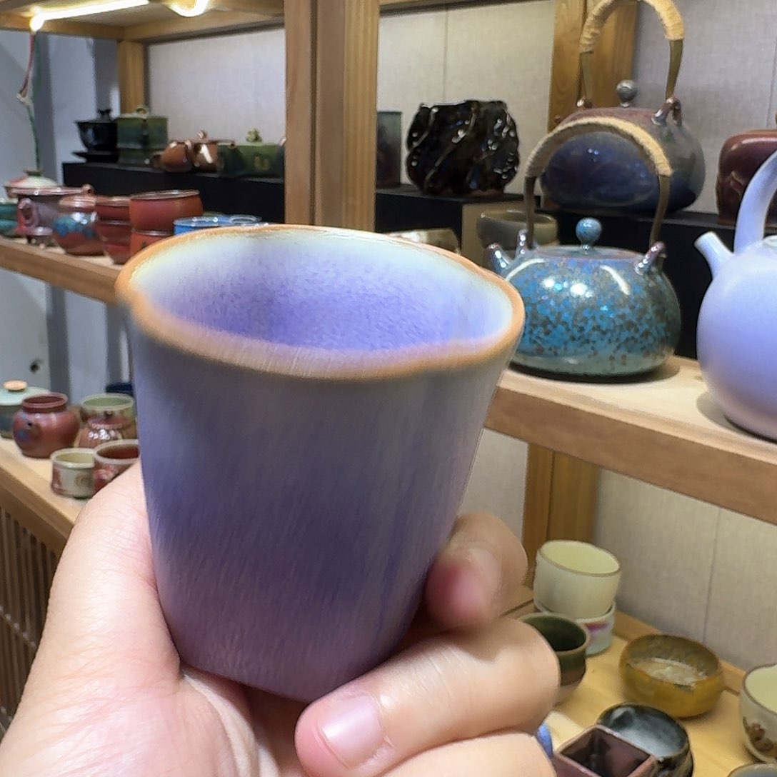 钧瓷单杯钧瓷单杯钧瓷单杯