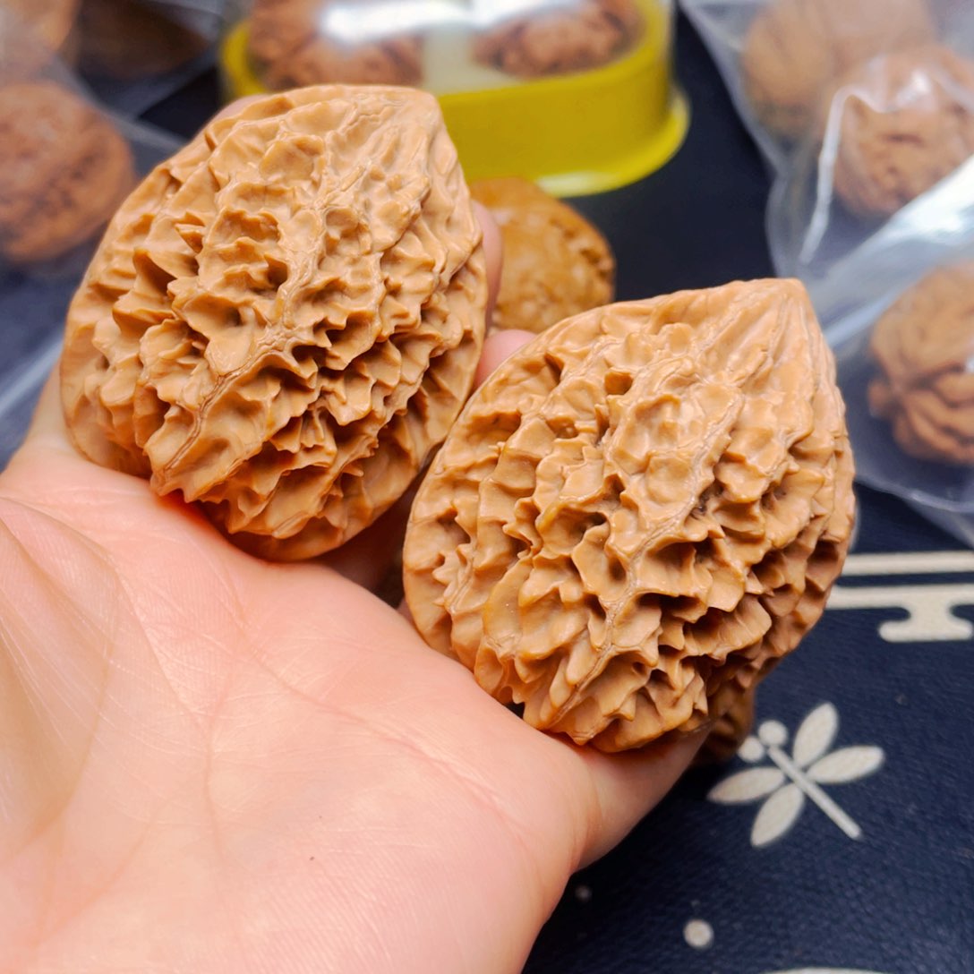 吊坠文玩核桃老鼠一对