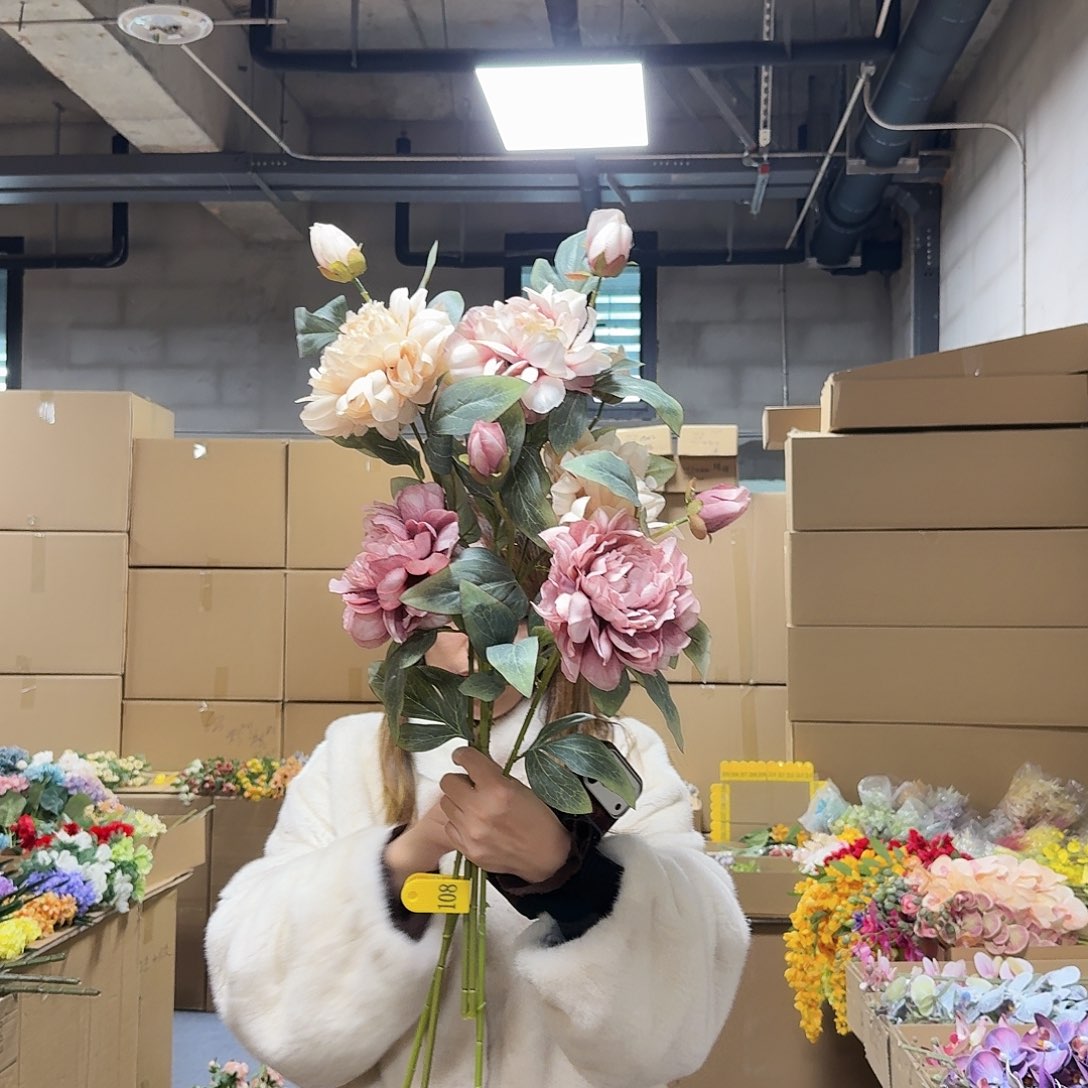 108号「闪购」仿真花，公主请下单