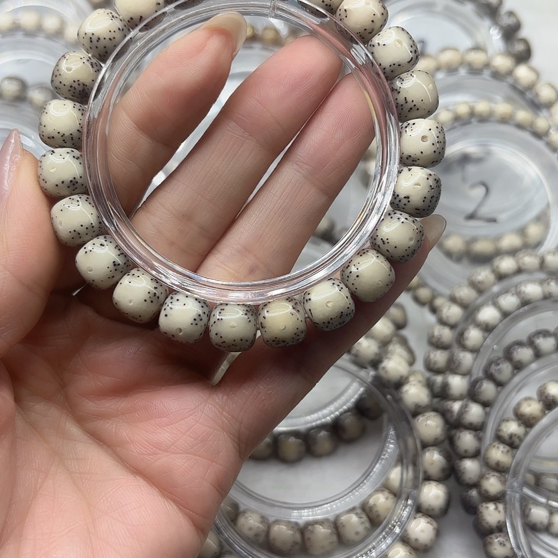 .****手串星月菩提通体细星