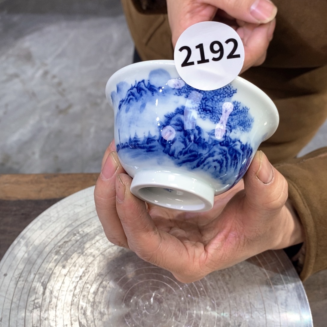 摆件吴义松陶瓷直播间2192