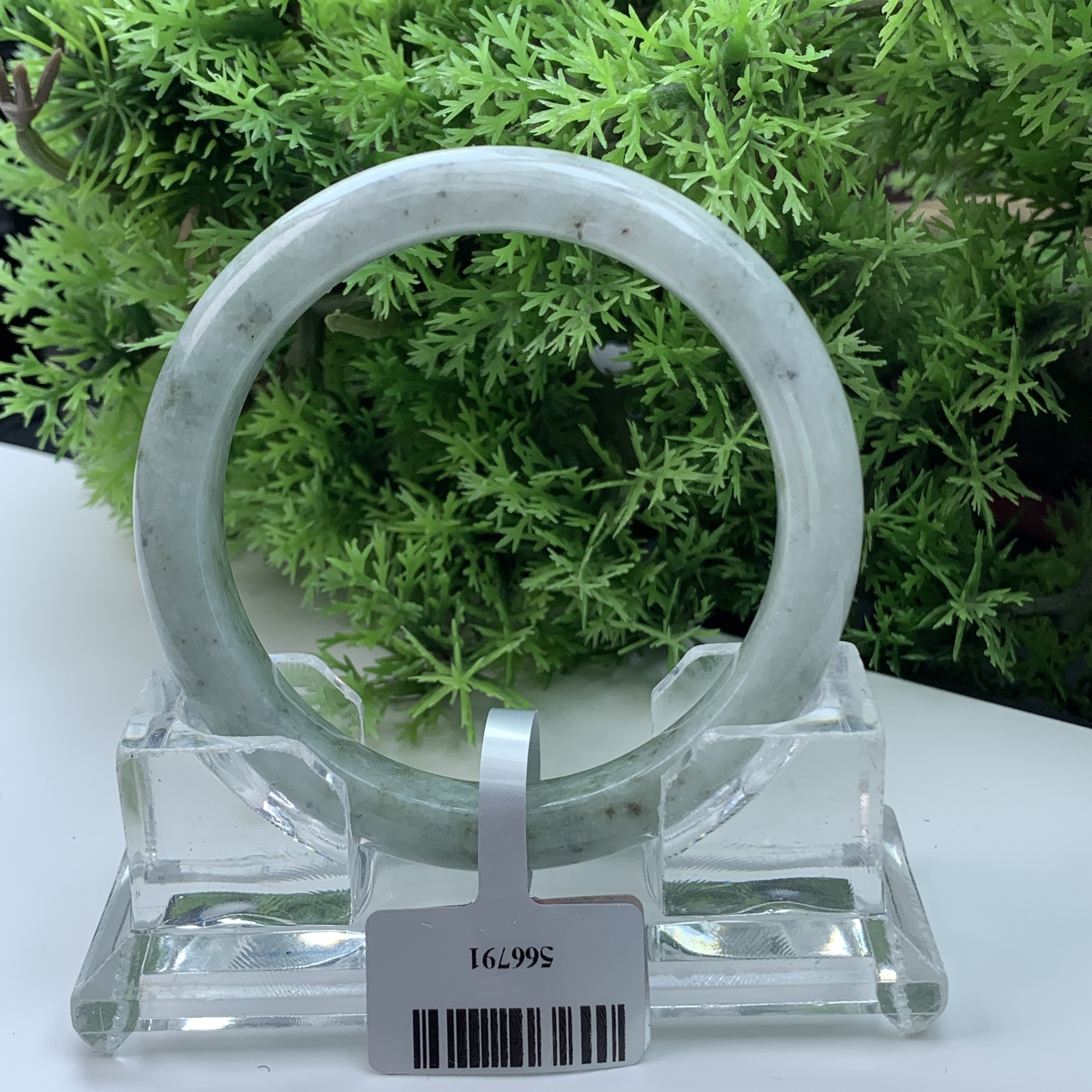 【刘思懿】天然缅甸A货翡翠手镯-MD-1