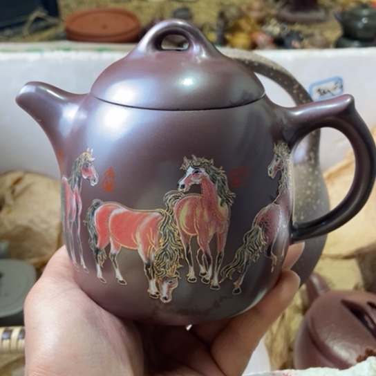 紫砂茶壶宜兴紫砂壶