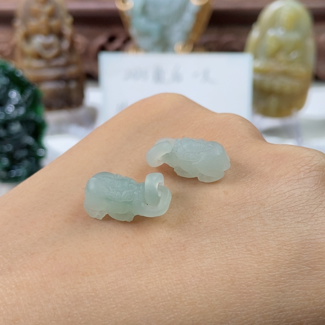 定制翡翠未镶嵌翡翠a货