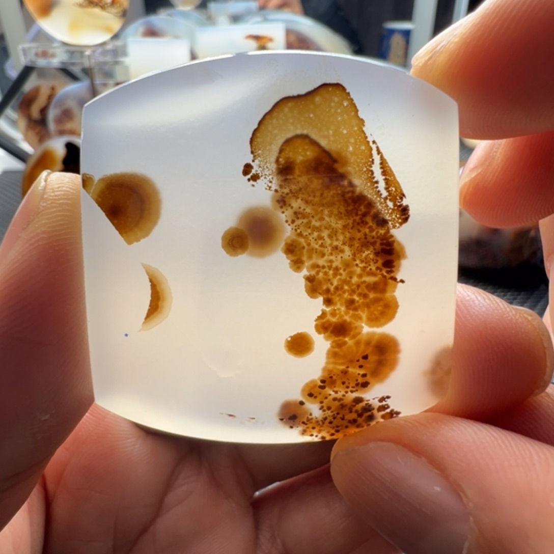 未镶嵌玛瑙/玉髓珠宝奇石