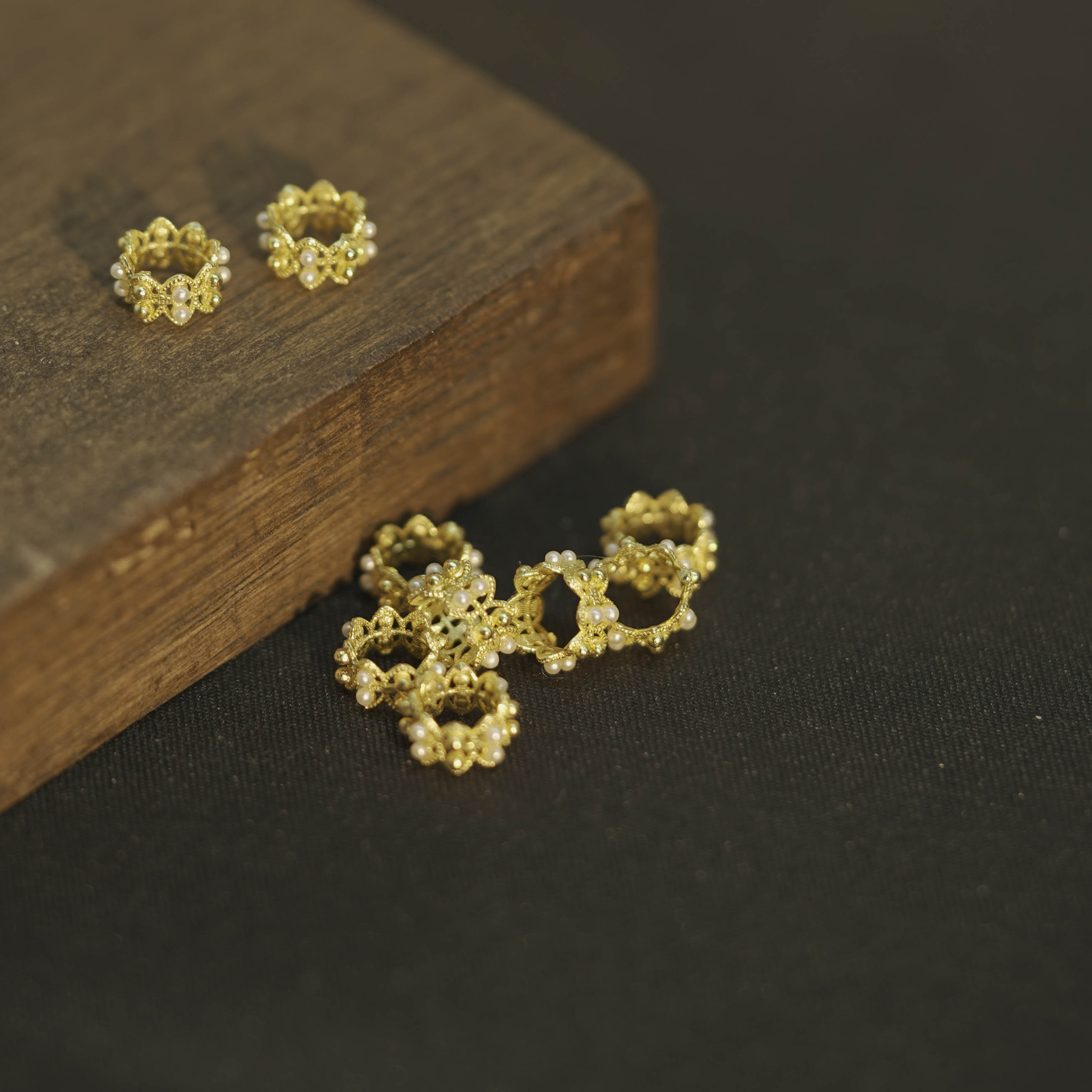 925银银制品 【发1个】银饰散珠DIY文玩珠宝PJ71